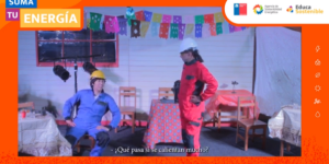 Comedia educativa ¡La Eléutrica!