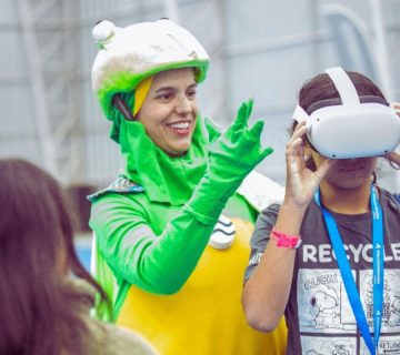 Realidad virtual y encuentros STEAM: las nuevas formas de experimentar sobre energía con Educa Sostenible