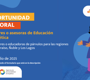 Oportunidad laboral Asesoras de educacion energética