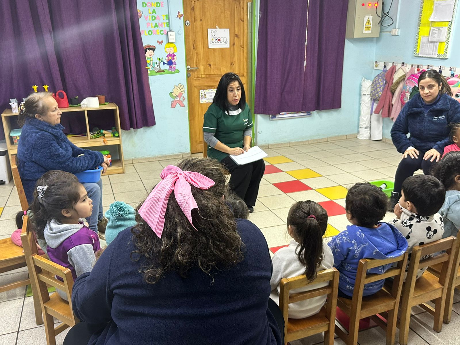 Educa Sostenible se implementará en 50 jardines infantiles