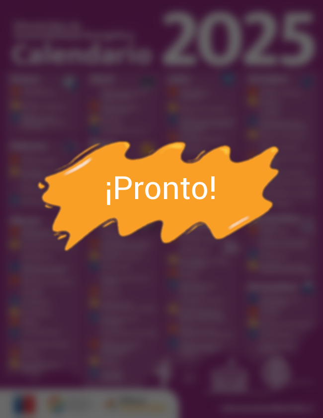 Calendario 2026 pronto blurred